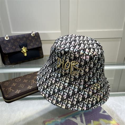 dior brown bucket hat|Dior bucket hat outfit.